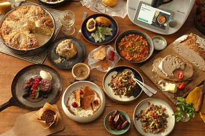 Balagan: Thermomix® und Haya Molcho sorgen für neue Genusshorizonte