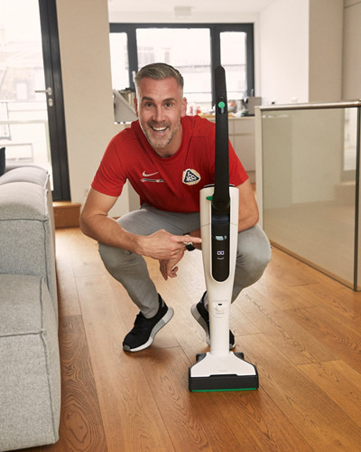 01 Stefan Maierhofer weiß wie ein ausgeglichenes Putz Workout gelingt c Vorwerk