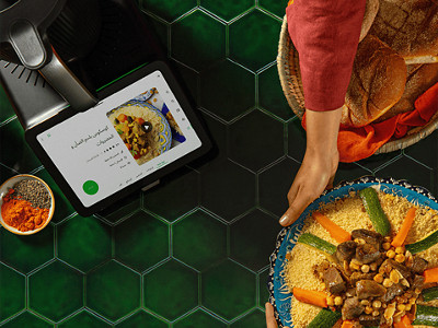 Vorwerk führt Arabisch als neue Menüsprache für den Thermomix® TM7 ein