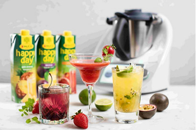 01 thermomix und happy day servieren erfrischende summer drinks c Vorwerk