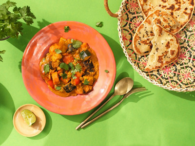 02 Die kulinarische Kooperation beinhaltet 12 authentische indische Rezepte c Vorwerk