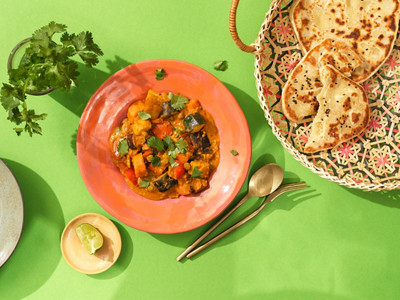 02 Die kulinarische Kooperation beinhaltet 12 authentische indische Rezepte c Vorwerk