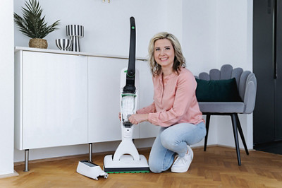 Die Filtertüten von Kobold schließen 99.9% der aufgesaugten Partikel ein © Vorwerk