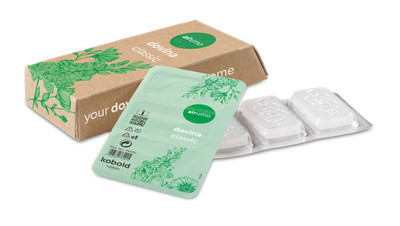 Bild 02: Kobold airumo Duftchip in der in der Duftrichtung "dovinia classic"