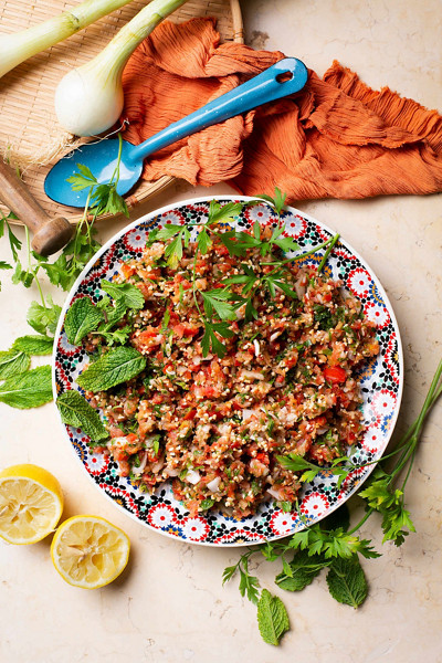 Cookidoo ® Rezept „Libanesisches Tabouleh“