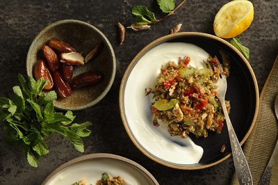 03 Freekehsalat mit Datteln und Nuessen c Vorwerk