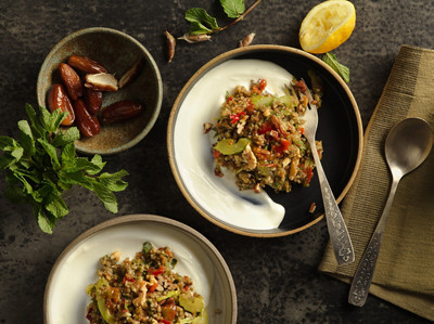 03 Freekehsalat mit Datteln und Nuessen c Vorwerk