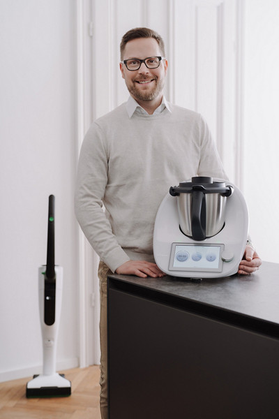 Bild 03: Philipp Kammerer, Head of Marketing Vorwerk Österreich © Vorwerk 