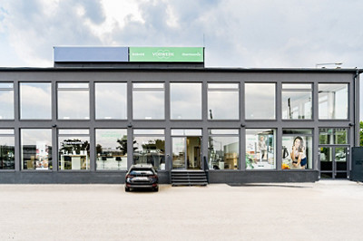 Außenansicht Vorwerk Center Wien-Liesing