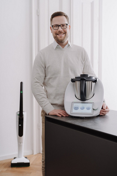 Bild 04: Philipp Kammerer, Head of Marketing Vorwerk Österreich © Vorwerk