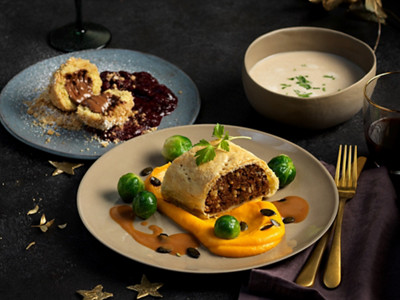 04 Veganes Weihnachtsmenue c Vorwerk