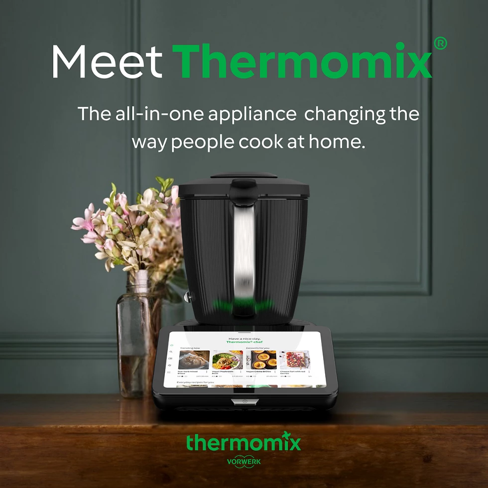 Thermomix TM7 in a modern kitchen