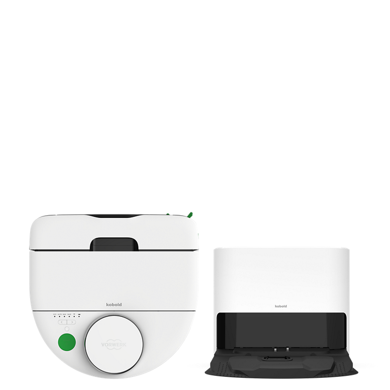 Vorwerk Kobold VR7 Saugroboter & RB7 Servicestation