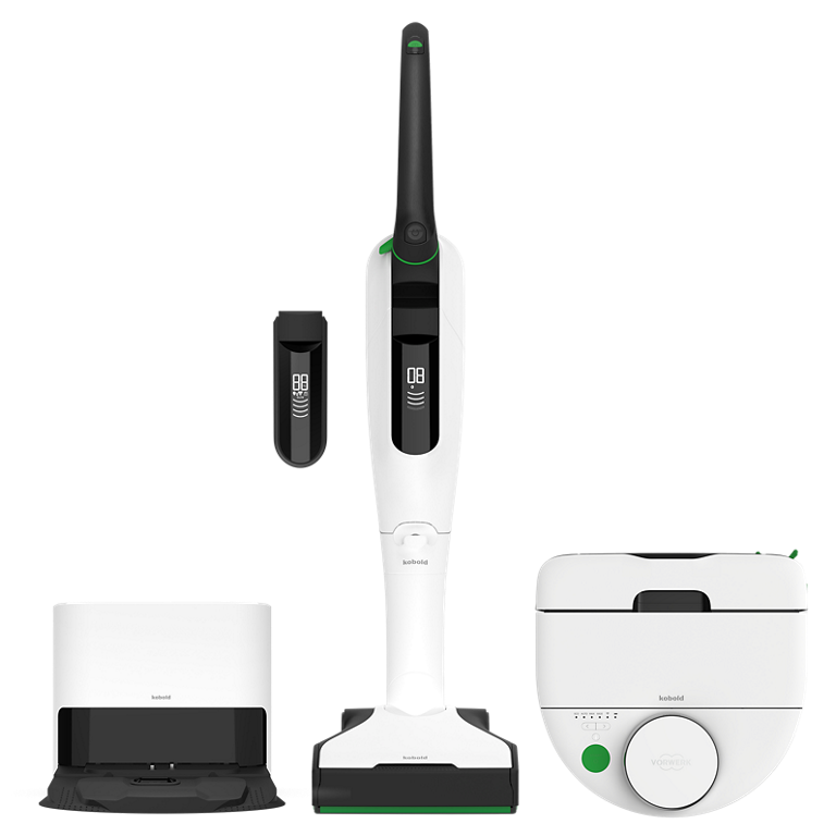 Vorwerk Kobold VR7 Saugroboter & VK7 Akku-Staubsauger – DAS Glanzpaar