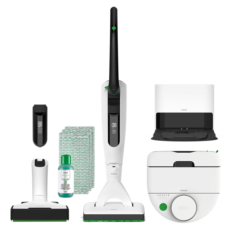 Vorwerk Kobold VK7 Akku-Staubsauger & VR7 Saugroboter – DAS Cleanteam (U)