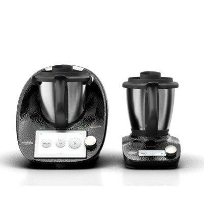 Thermomix® TM6 Limited Edition Diamantschwarz + Thermomix Friend® mit Mixtopf