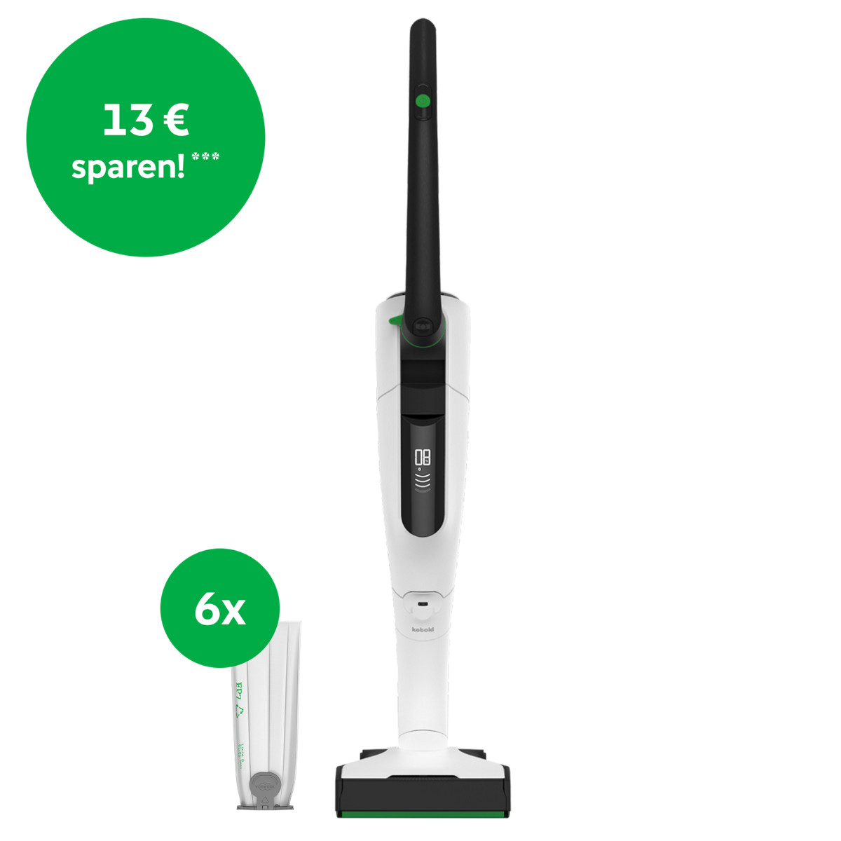 VK7 Akku-Staubsauger – DER Staubsauger