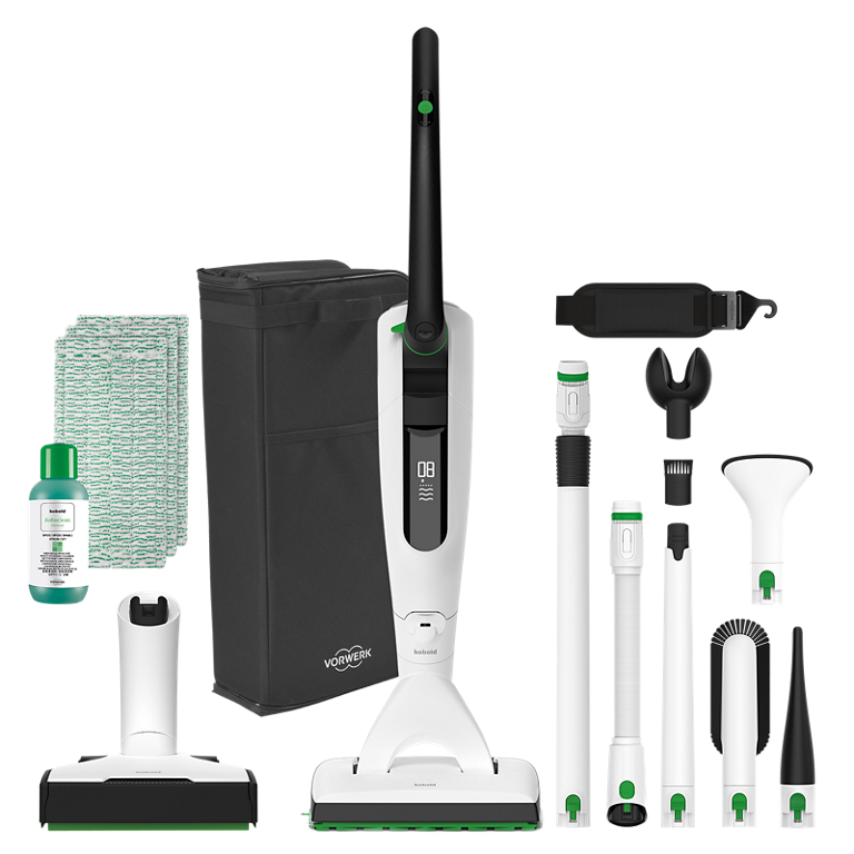 Vorwerk Kobold VK7 Akku-Staubsauger – DER Besserwischer mit Extras (U)