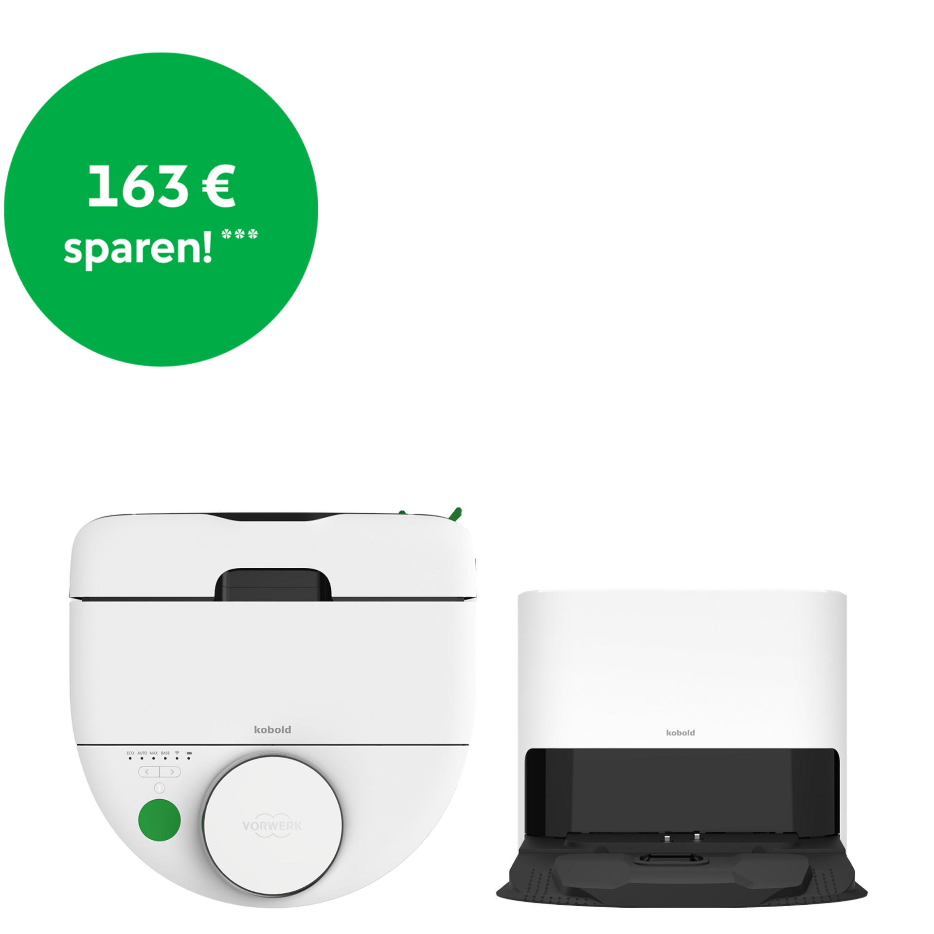 Vorwerk Roboter Staubsauger Reinigungsset