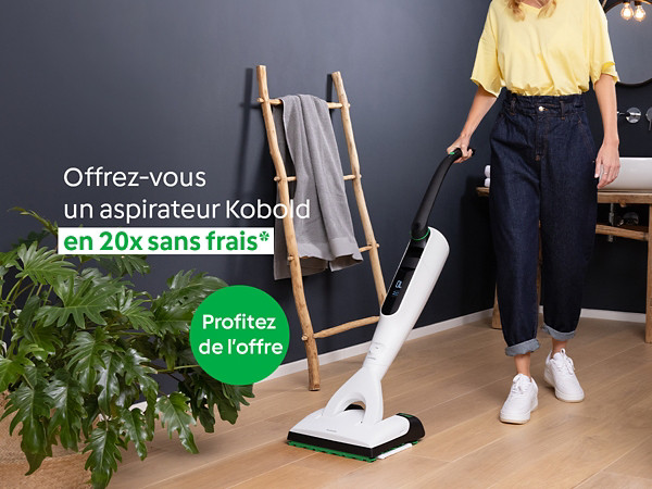 Offre du mois Kobold