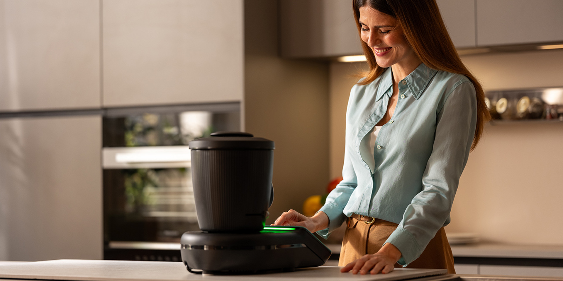 Con Cookidoo puoi creare i tuoi menu settimanali.