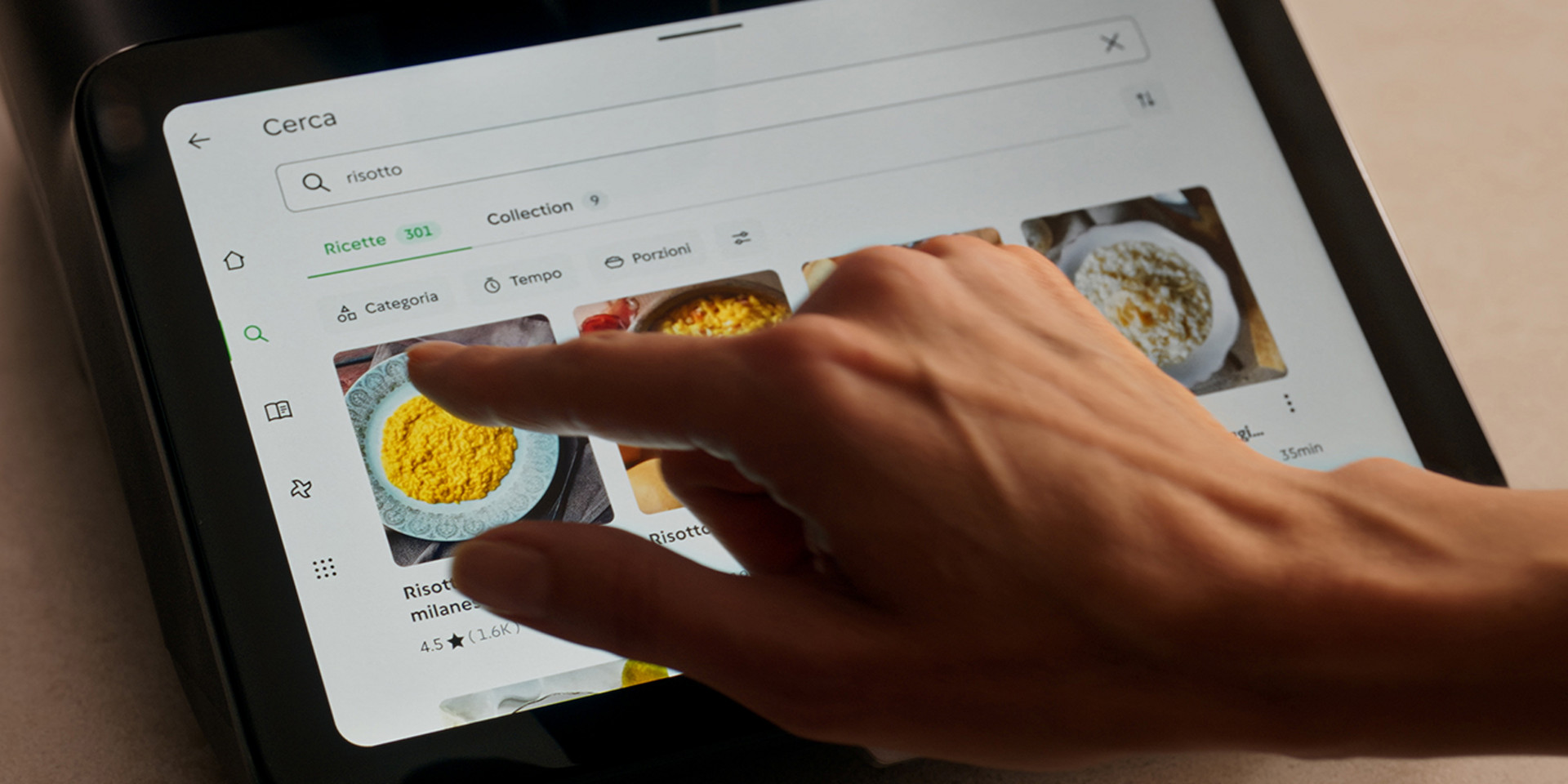 Cookidoo ti propone sempre nuove idee