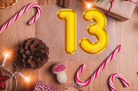 13