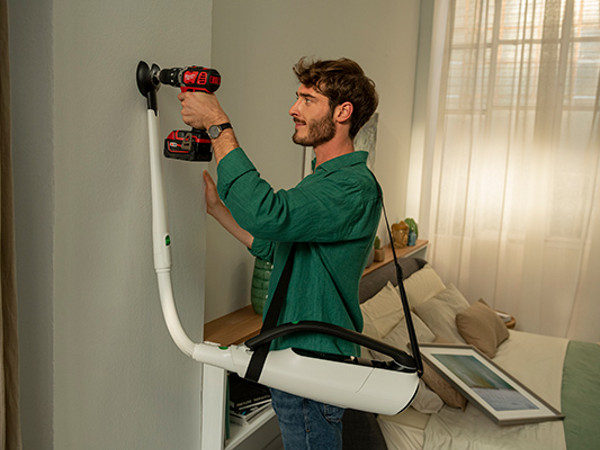 Fai da te senza residui di polvere