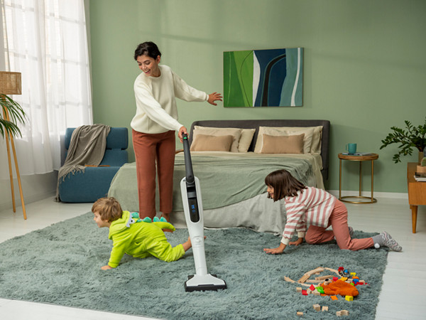 Senza filo. Con batterie ad alte prestazioni per  un’ elevata autonomia.