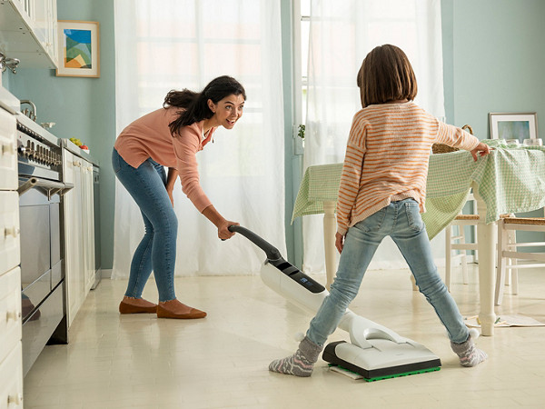 Folletto VK7S: Leggero, maneggevole e compatto