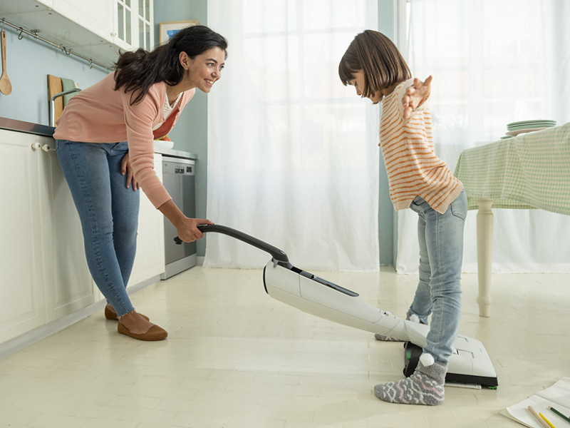 I Lavori Domestici un Gioco da Bambini Folletto
