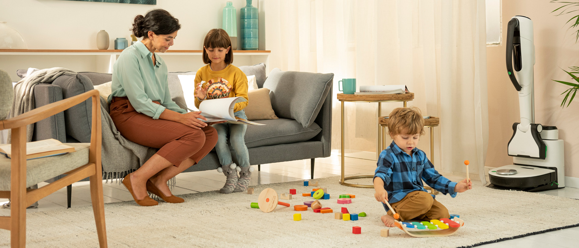 Sistema di pulizia Folletto VK7s