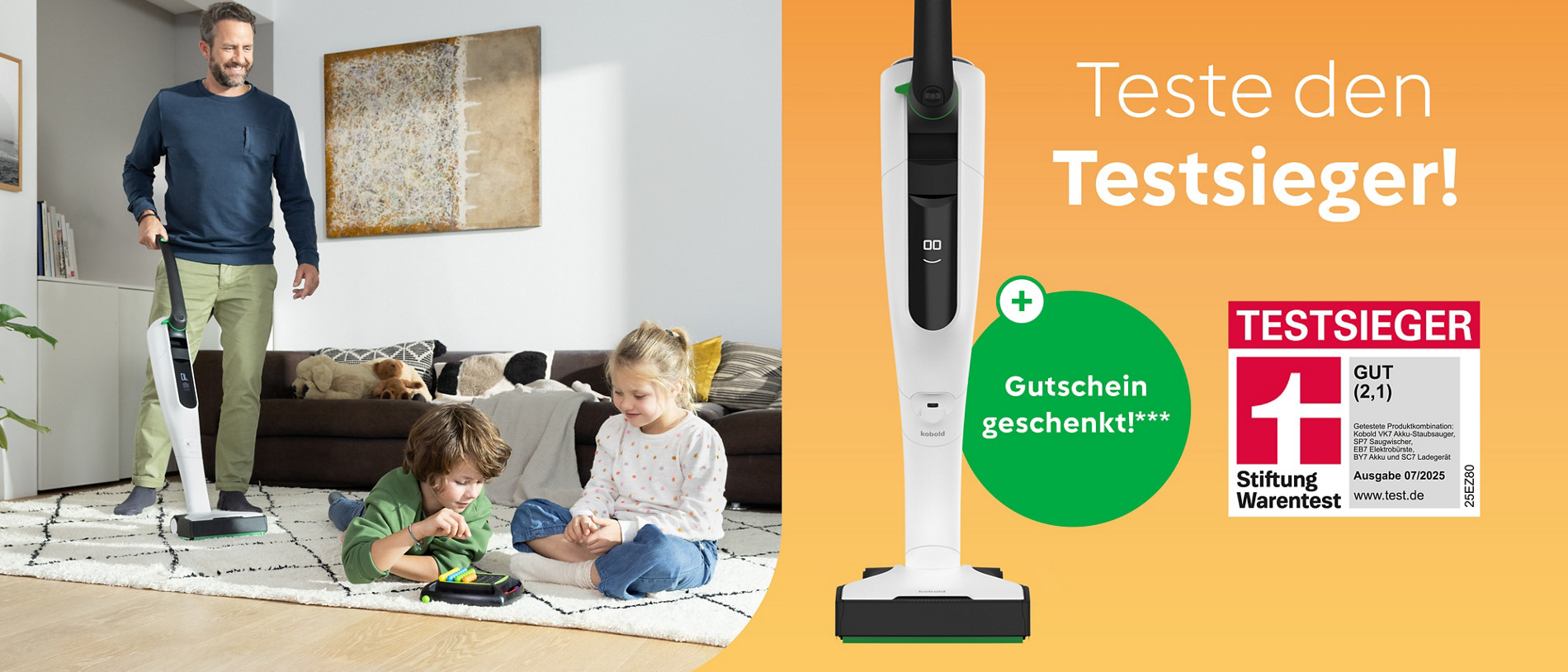 Akku-Allrounder sichern und über Aktionsgutschein freuen