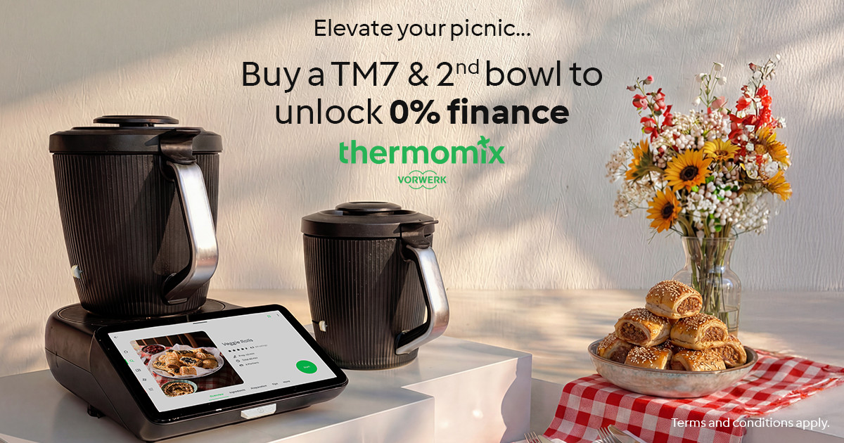 Thermomix Customer promotions for April 