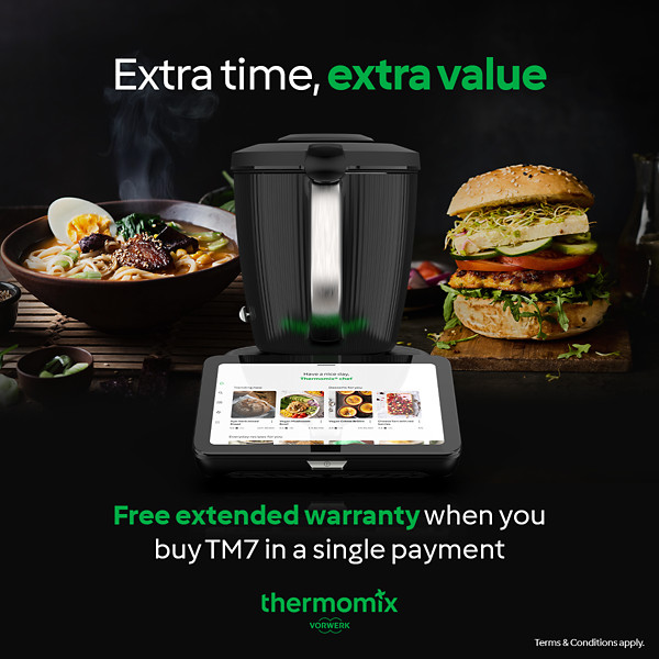 free extended warranty on TM7