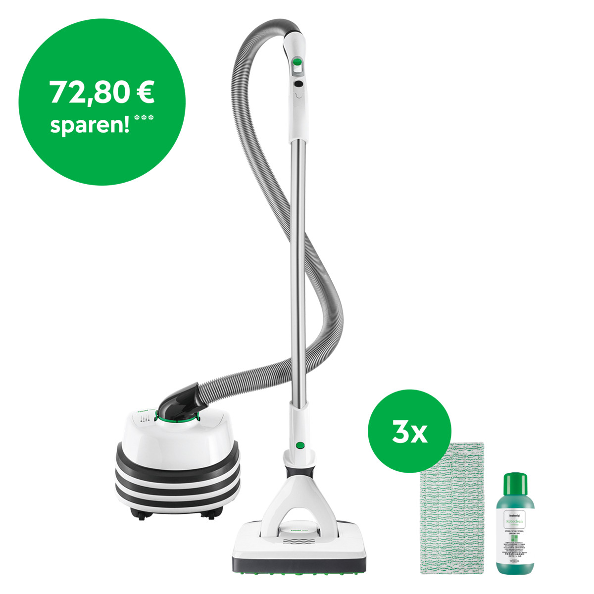 VT300 Bodenstaubsauger – DER Saugwischer mit Kabel (U)