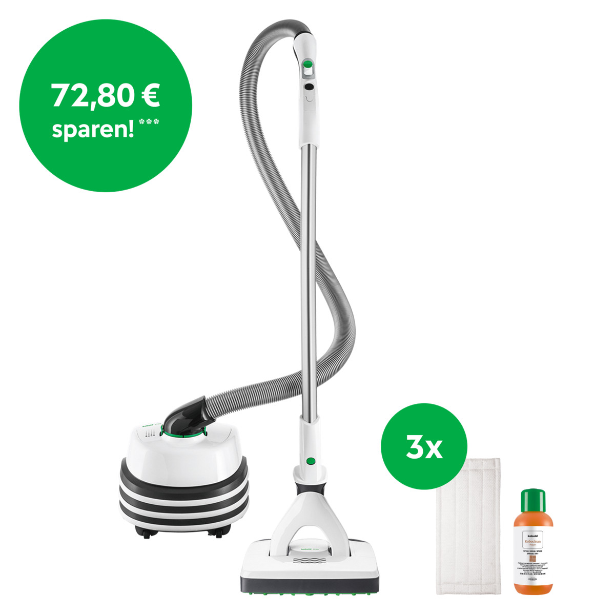 VT300 Bodenstaubsauger – DER Saugwischer mit Kabel (P)