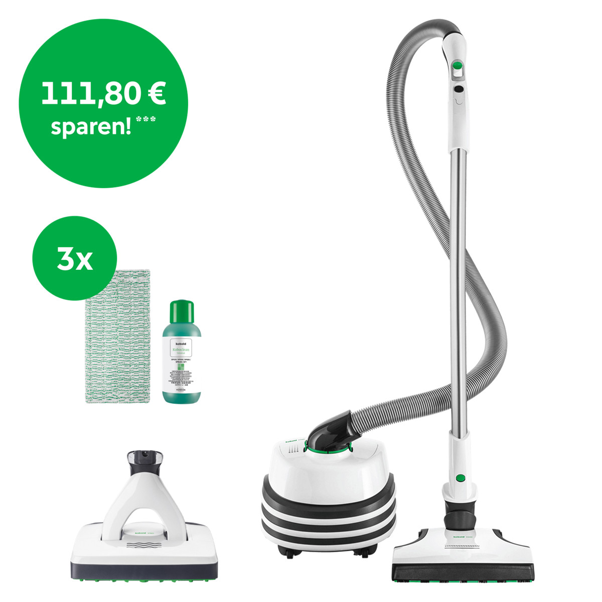 VT300 Bodenstaubsauger – DER Besserwischer mit Kabel (U)