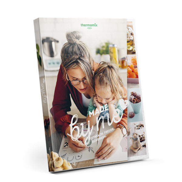 Thermomix Kochbuch "Made by me"