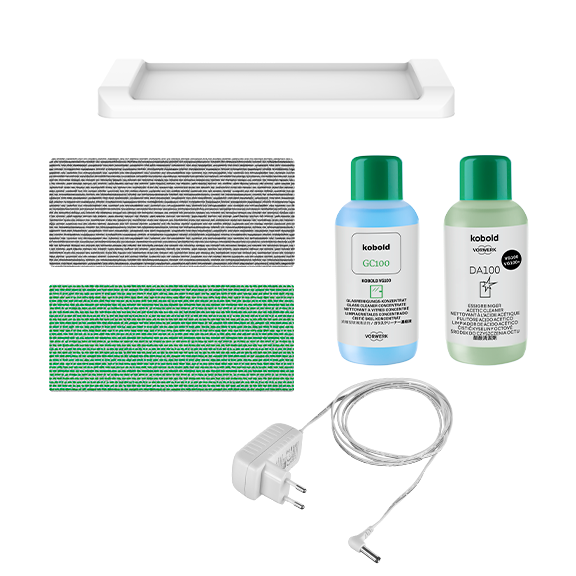 2744 kobold surfface cleaner set