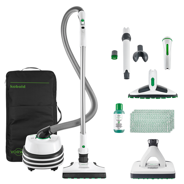 Vorwerk Kobold VT300 Bodenstaubsauger – DER Besserwischer mit Kabel & Extras (U)