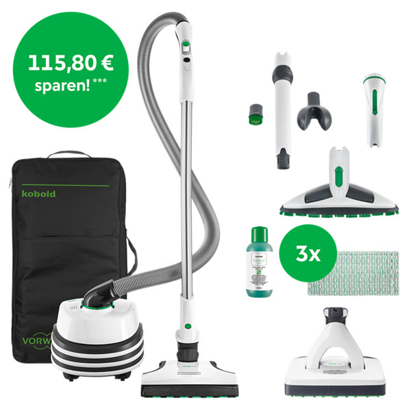 VT300 Bodenstaubsauger – DER Besserwischer mit Kabel & Extras (U)