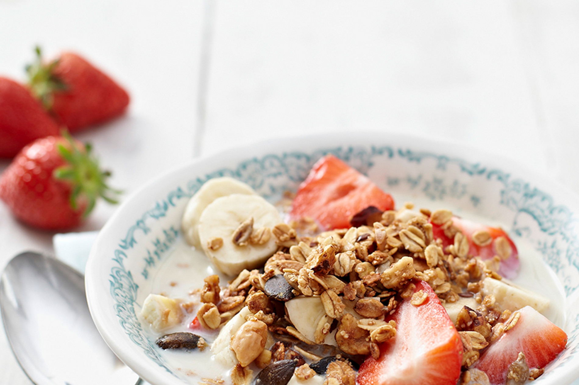 2 Rezepte Granola
