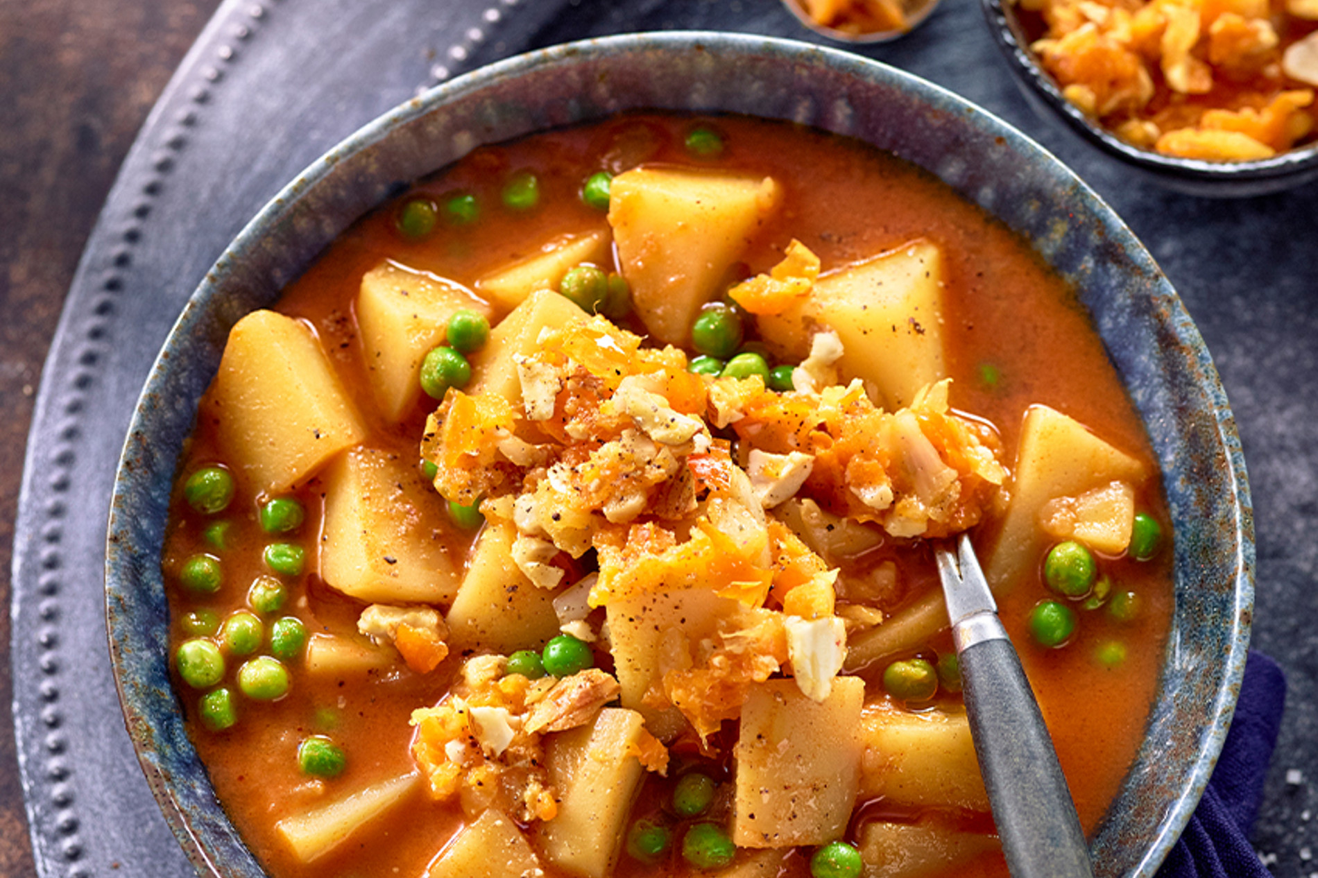 2 Rezepte Kartoffelgulasch