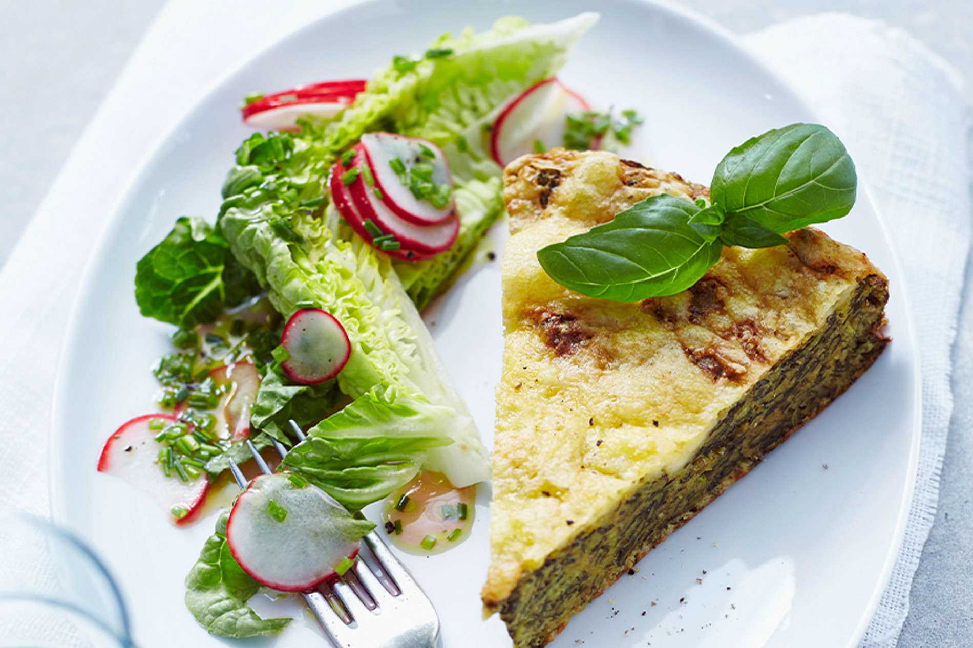 2 Rezepte Spinattorte