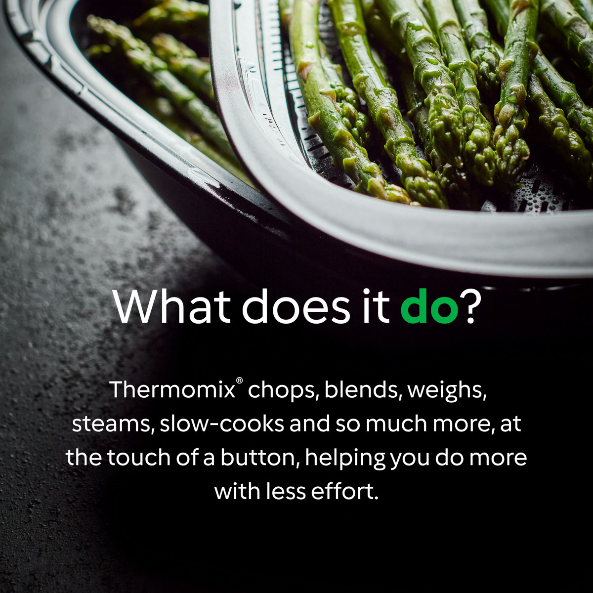What does Thermomix do