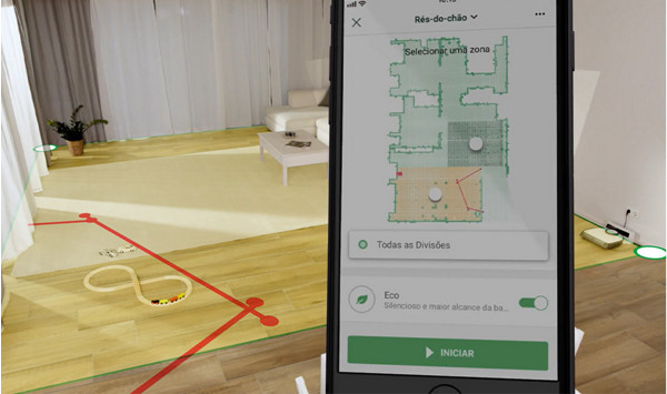 3 Grundrisse mit No-Go Lines