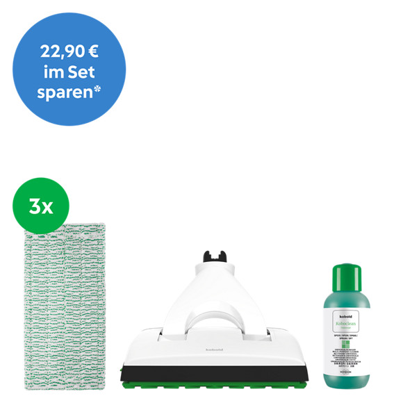 Kobold SP7 Saugwischer Universal Basis-Set