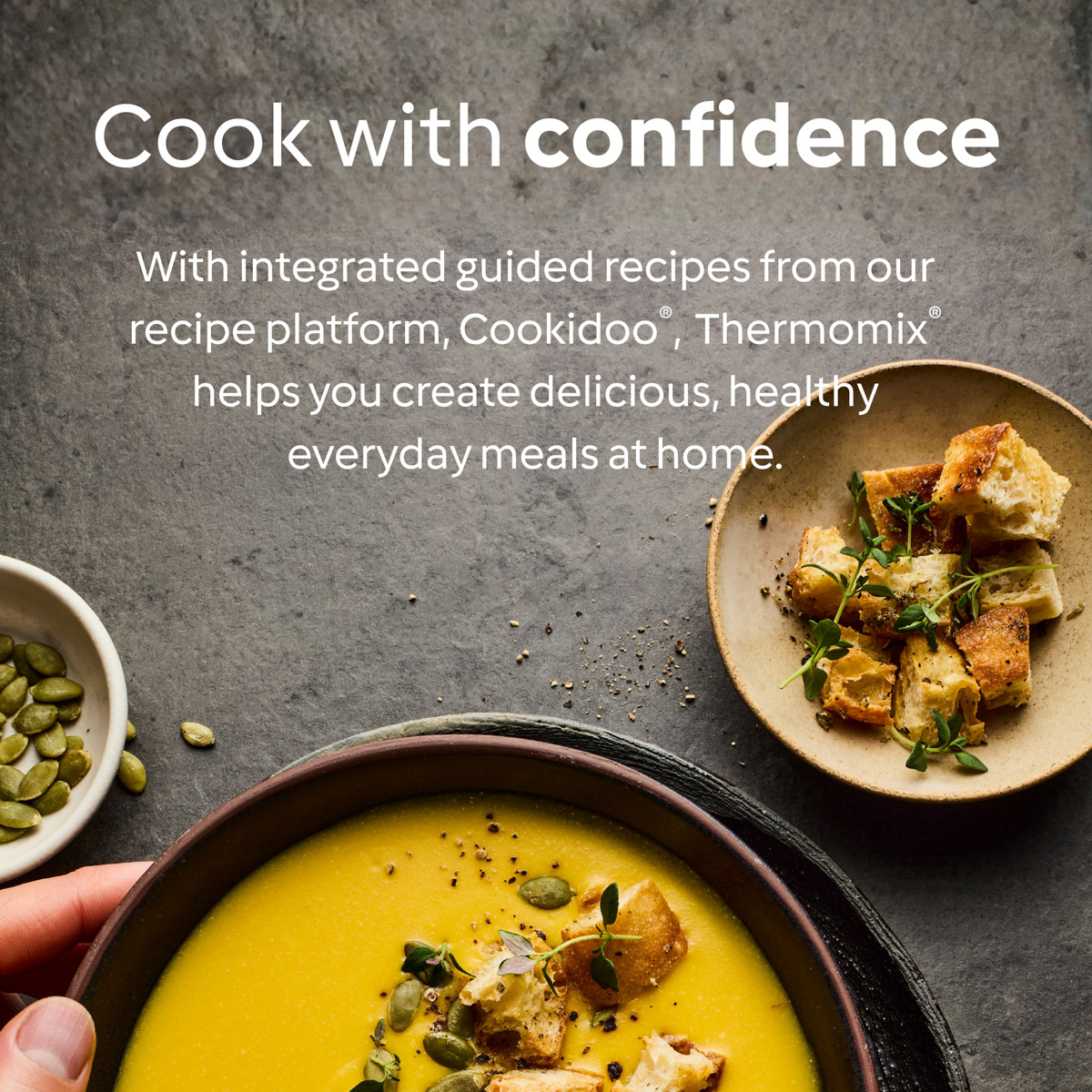 Cook with Thermomix