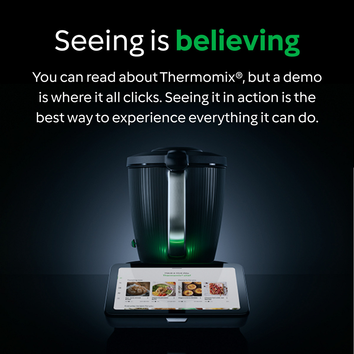 See Thermomix in action